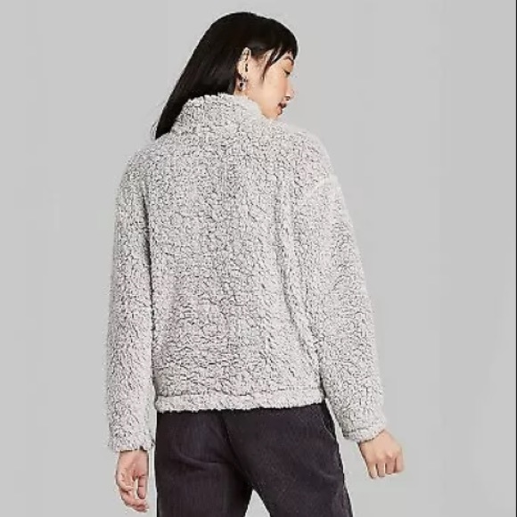 DONATED! WILD FABLE fleece pullover - Picture 3 of 8